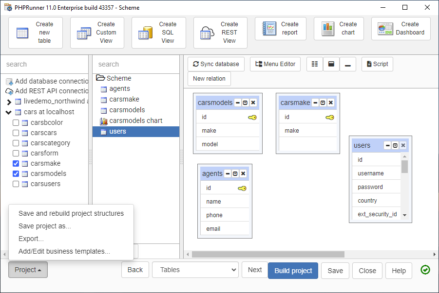 project_dropdown