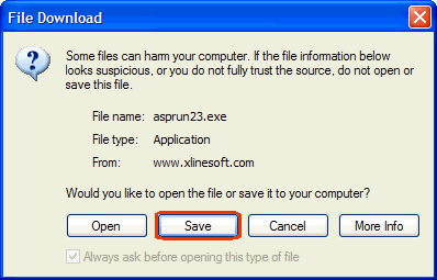 Starting download
