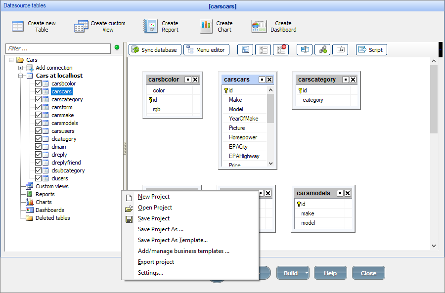 project_dropdown