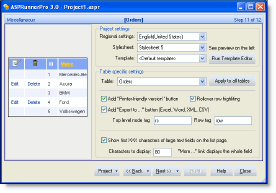 Screenshot of ASPRunner Professional 4.0