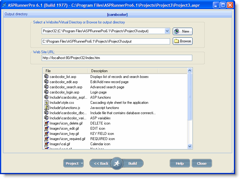 ASPRunner Professional v6.0.766 - ASP网页制作工具