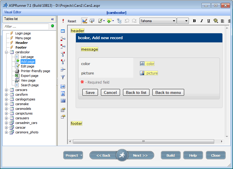 ASPRunner Professional v6.0.766 - ASP网页制作工具